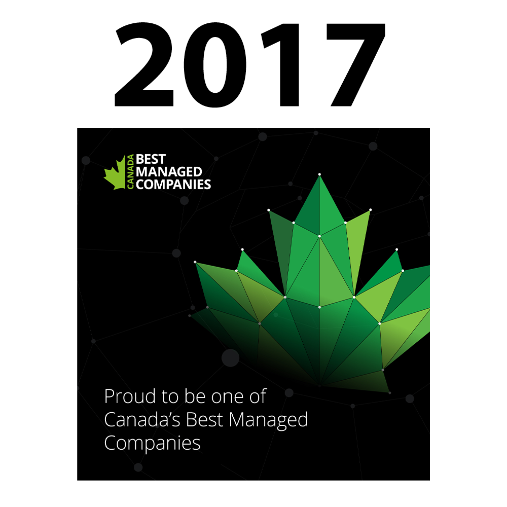 Upper Canada Forest Products awarded one of Canada's Best Managed Companies in 2017
