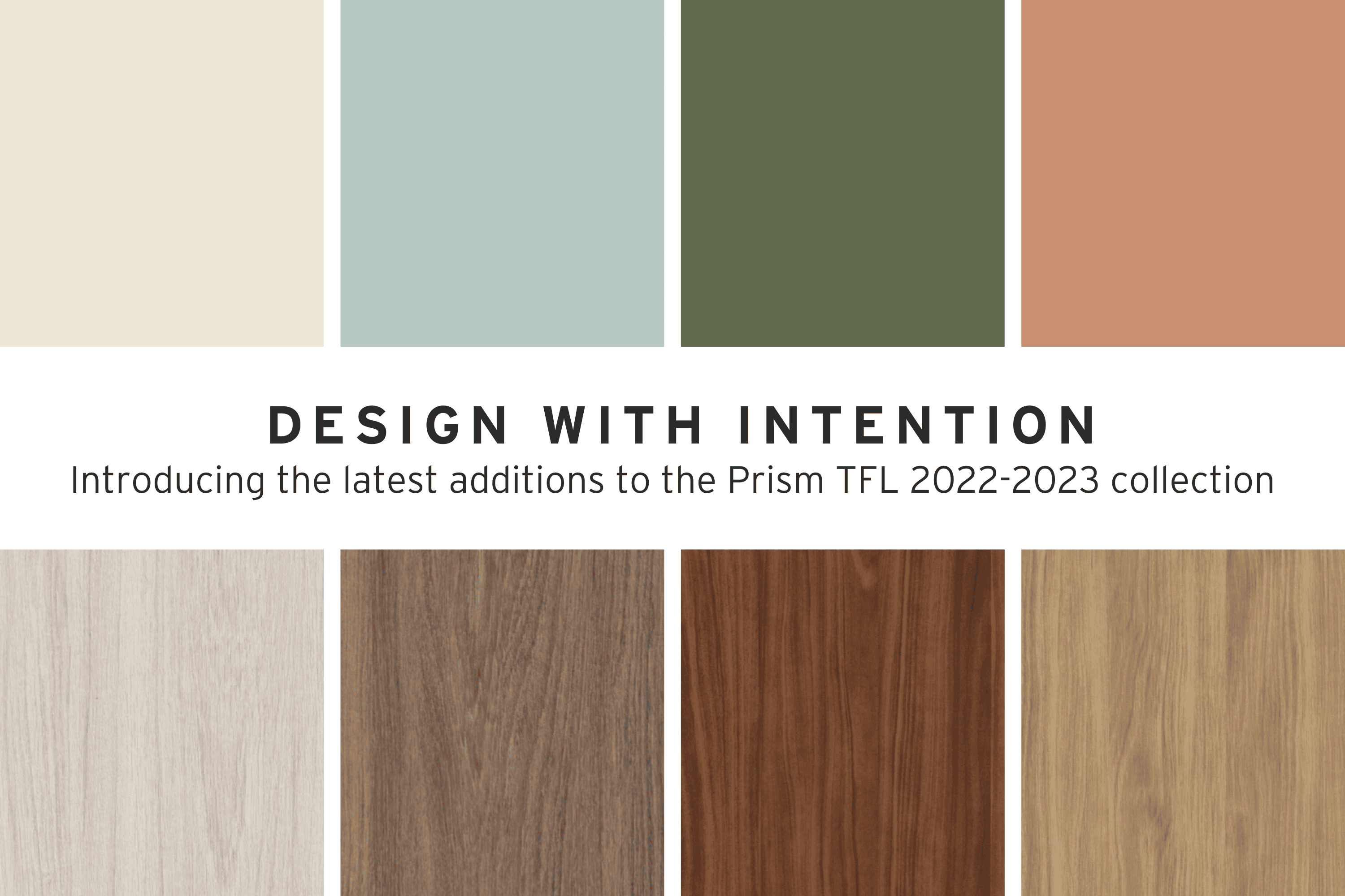 Upper Canada Introducing Eight NEW Prism TFL Colours by Arauco