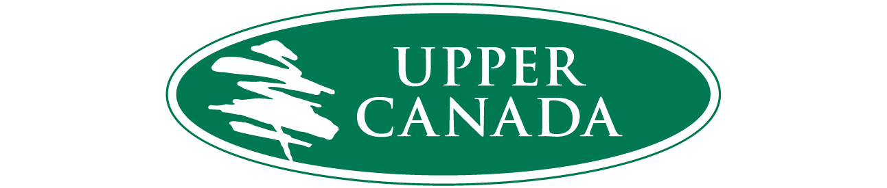 Upper Canada Forest Products oval logo